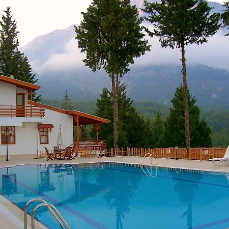 Holiday Villas With Mountain Forest And Sea View Beycik Near Antalya Turkey * Kemer