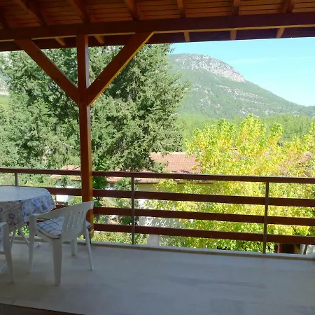 Holiday Villas With Mountain Forest And Sea View Beycik Near Antalya Turkey