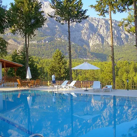 Holiday Villas With Mountain Forest And Sea View Beycik Near Antalya Turkey Villa