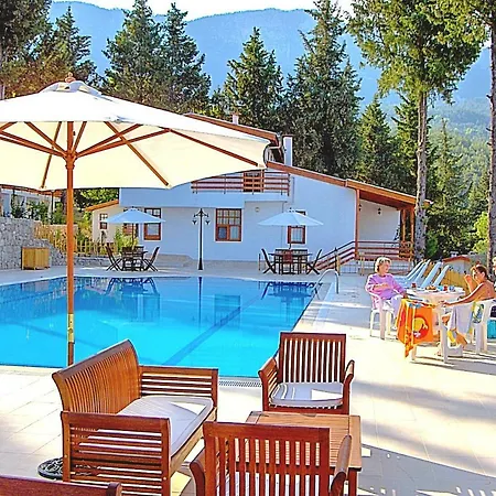 Holiday Villas With Mountain Forest And Sea View Beycik Near Antalya Turkey Kemer